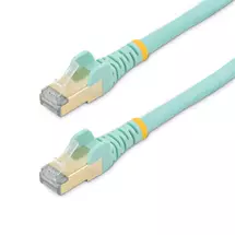 Startech Cables | StarTech.com 7.5 m CAT6a Patch Cable  Shielded (STP)  100% Copper Wire