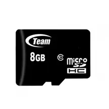 Team Memory Cards | Team Group microSDHC 8GB Class 10 | In Stock | Quzo UK