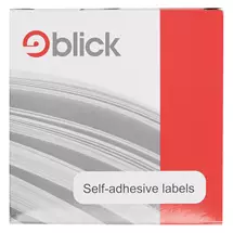 Blick | Blick Labels Dispenser Pack Circles Blue 19mm (Pack 1280 Labels)