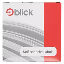 Blick | Blick Labels Dispenser Pack Circles Green 19mm (Pack 1280 Labels)