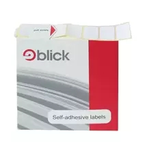 Blick | Blick Labels Dispenser Pack White D2437 24x37mm (Pack 640 Labels)