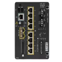 Cisco | Cisco Catalyst IE3400 Managed L2 Gigabit Ethernet (10/100/1000) Black