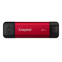 Kingston External Solid State Drives | Kingston Technology 2TB Dual USBA/C Portable SSD, Up to 1050MB/s USB