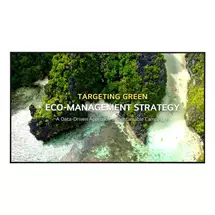 LG | LG 86UL3QE Signage Display Digital signage flat panel 2.18 m (86") LED