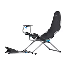 Thrustmaster TH8A | Playseat Challenge X  Logitech G Edition Console gaming chair Black,