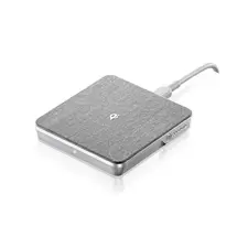 Mobile Device Chargers | ALOGIC Ultra Wireless Charging Pad - 10W- Silver | In Stock