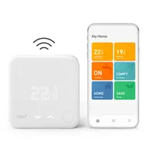 TADO Thermostats | tado° V3P-SK-WTS01WRP01IB01-TC-UK thermostat White