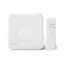 TADO Thermostats | tado° Smart Starter Kit thermostat RF White | Quzo UK