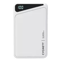 New Arrivals &amp; Just In | Cygnett CY3783PBCHE power bank 5000 mAh White | In Stock