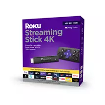 New Arrivals &amp; Just In | Roku Streaming Stick 4K HDMI 4K Ultra HD Black | In Stock
