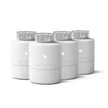 TADO Thermostats | ECO Smart Radiator Thermostats - 4 Pack | Quzo UK