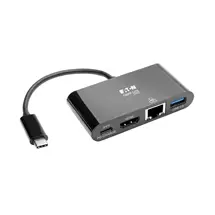 New Arrivals &amp; Just In | Tripp Lite U44406NH4GUBC USBC Multiport Adapter  4K HDMI, USB 3.x