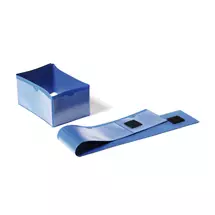 Labels | Durable 172407 self-adhesive label Blue 50 pc(s) | In Stock