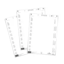 Labels | Durable 100302 non-adhesive label 80 pc(s) White Rectangle