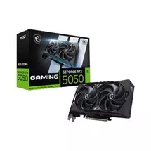 MSI  | MSI GeForce RTX 5050 8G GAMING OC, GeForce RTX 5050, 8 GB, GDDR6, 128