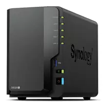 Synology Network Attached Storage | Synology DiskStation DS225+ 2 Bay NAS Desktop Intel® Celeron® J4125 2