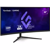 UltraWide Quad HD | Viewsonic VX3418C2K computer monitor 86.4 cm (34") 3440 x 1440 pixels