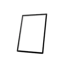 Picture Frames | Deflecto A1 Lightweight Wallmounted Picture/Certificate Frame Black