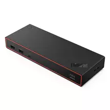 Lenovo  | Lenovo ThinkPad USB4 Smart Dock 5500 Wired Black | In Stock