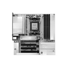 MSI  | MSI AM5 PRO B850M-A WIFI PZ M-ATX AMD B850 Socket AM5 micro ATX
