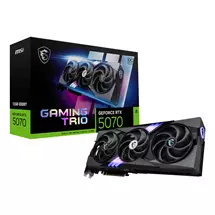 MSI  | MSI GAMING GeForce RTX 5070 12G TRIO OC NVIDIA 12 GB GDDR7