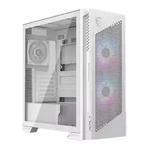 MSI  | MSI MPG VELOX 300R AIRFLOW PZ Midi Tower White | In Stock