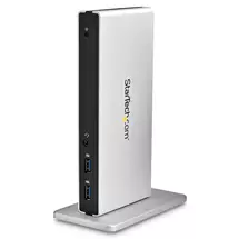 Docking Stations | StarTech.com DualMonitor USB 3.0 Docking Station with DVI and Vertical