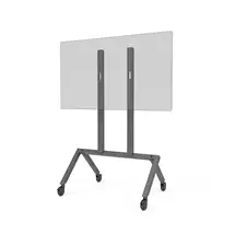 Heckler | Heckler Design H714-BG multimedia cart/stand Black Flat panel