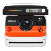 Instant Print Cameras | Polaroid Flip 79 x 79 mm Black, Orange, White | In Stock