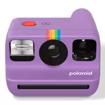 Instant Print Cameras | Polaroid Go Generation 2 66.6 x 53.9 mm Purple | In Stock