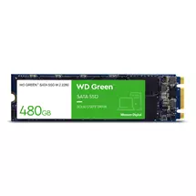 Western Digital Internal Solid State Drives | Western Digital Green WDS480G3G0B 480 GB M.2 Serial ATA III