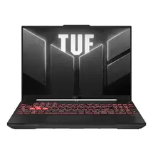Student Laptops | ASUS TUF Gaming A16 FA607NUGRL116W AMD Ryzen™ 7 7445HS Laptop 40.6 cm