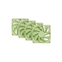 Hyte | Hyte FA12 120mm Luxury High-Airflow Case PWM Fans Matcha Milk 4 Pack