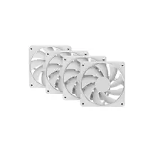 Hyte | Hyte FA12 120mm Luxury High-Airflow Case PWM Fans Snow White 4 Pack