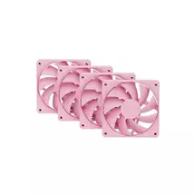 Hyte | Hyte FA12 120mm Luxury HighAirflow Case PWM Fans Strawberry Milk 4
