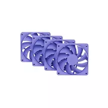 Hyte | Hyte FA12 120mm Luxury High-Airflow Case PWM Fans Taro Milk 4 Pack