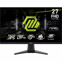 27 Inch Monitors | MSI MAG 275F computer monitor 68.6 cm (27") 1920 x 1080 pixels Full HD