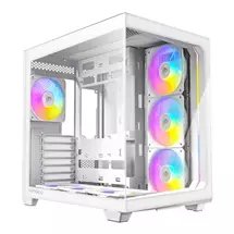 TARGET PCs | RGB White Gaming Build  Intel i5 13th Gen, 14 Cores 20 Threads,