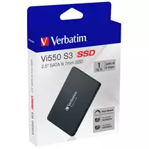Verbatim Hard Drives | Verbatim Vi550 S3 SSD 1TB | In Stock | Quzo UK