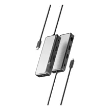 Alogic | ALOGIC Fusion Pro DUO USB-C Dual HDMI Dock with Power Delivery