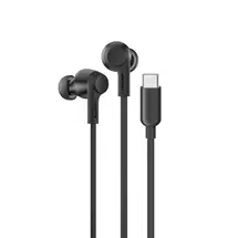 Belkin Headsets | Belkin G3H0003hqBK Headset Wired In-ear Calls/Music USB Type-C Black