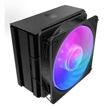 Computer Cooling Systems | Cooler Master Hyper 212 3DHP Black ARGB Processor Air cooler 12 cm 1