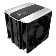 Computer Cooling Systems | Cooler Master V4 Alpha 3DHP Black Processor Air cooler 12 cm 1 pc(s)