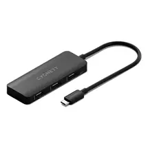 Cygnett | Cygnett CY5392CYHUB interface hub USB Type-C Black