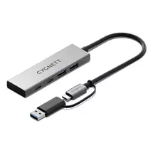Cygnett | Cygnett CY5389CYHUB interface hub Grey | Quzo UK