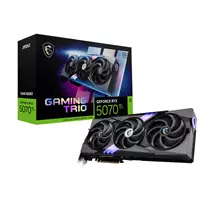 MSI Graphics Cards | MSI GAMING GeForce RTX 5070 Ti 16G TRIO OC NVIDIA 16 GB GDDR7