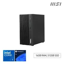 Intel H610 | MSI Pro DP180 14A Intel Core 5 14400, Desktop PC, DP180 14A, SFF, Mini