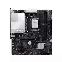 Motherboards | MSI PRO H810M-B motherboard Intel H810 LGA 1851 (Socket V1) micro ATX