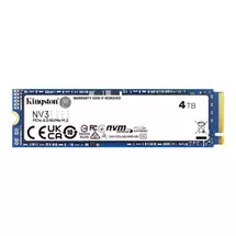 New Arrivals &amp; Just In | Kingston 4TB NV3 M.2 Solid State Drive (PCIe Gen4 x4 NVMe)