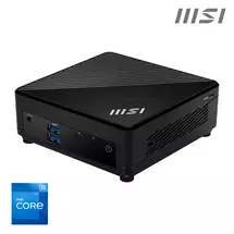 Mini PC | MSI Cubi 5 12M Intel Core i7 1255U Barebone, NUC, SFF, Mini Computer,